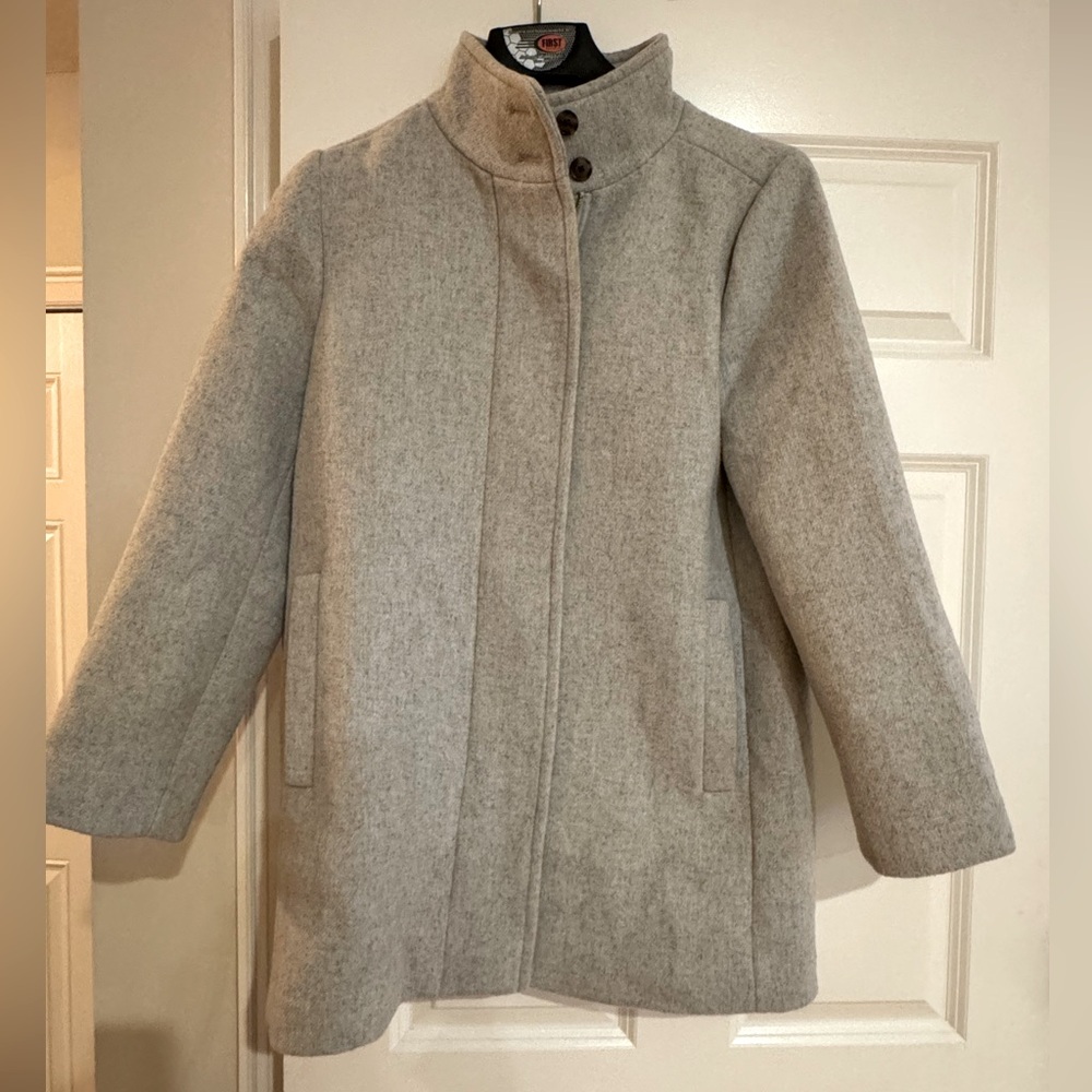 Jcrew Italian wool winter jacket